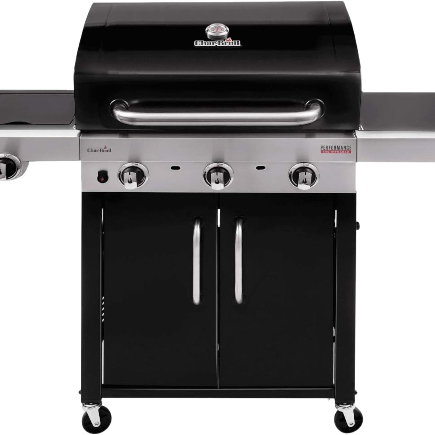 Char-Broil Gasgrill Performance 340 B 3 Brenner TRU-Infrared 10 Personen Schwarz | Neu