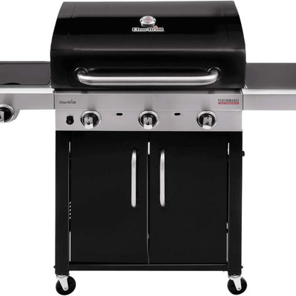 Char-Broil Gasgrill Performance 340 B 3 Brenner TRU-Infrared 10 Personen Schwarz | Neu