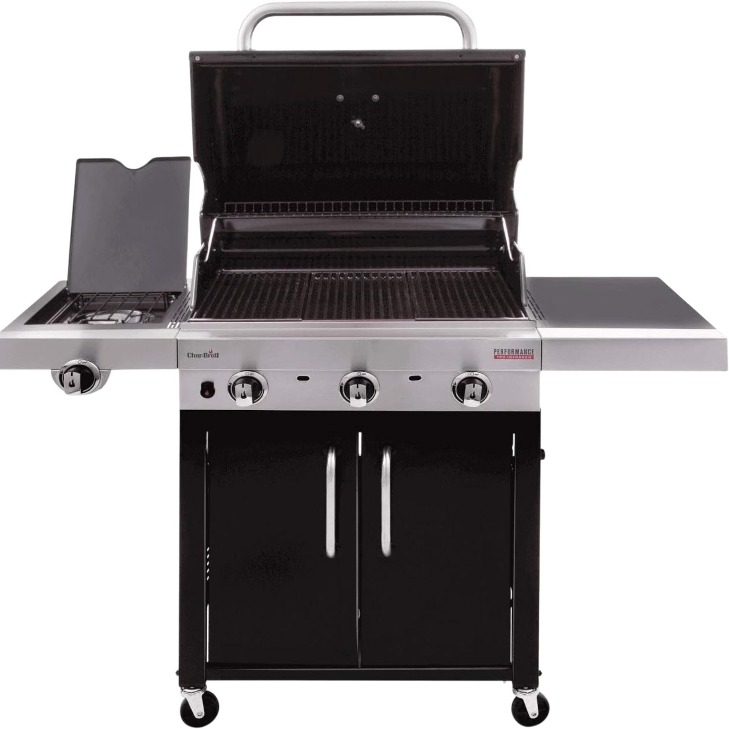 Char-Broil Gasgrill Performance 340 B 3 Brenner TRU-Infrared 10 Personen Schwarz | Neu