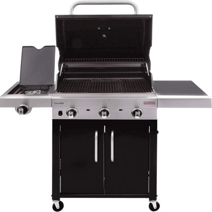 Char-Broil Gasgrill Performance 340 B 3 Brenner TRU-Infrared 10 Personen Schwarz | Neu
