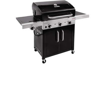 Char-Broil Gasgrill Performance 340 B 3 Brenner TRU-Infrared 10 Personen Schwarz | Neu