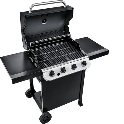 Char-Broil Convective 410 B Gasgrill Grillwagen 4 Brenner 10.5kW 10 Personen | Neu