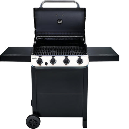 Char-Broil Convective 410 B Gasgrill Grillwagen 4 Brenner 10.5kW 10 Personen | Neu