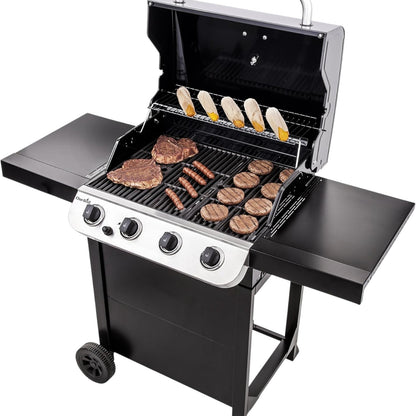 Char-Broil Convective 410 B Gasgrill Grillwagen 4 Brenner 10.5kW 10 Personen | Neu