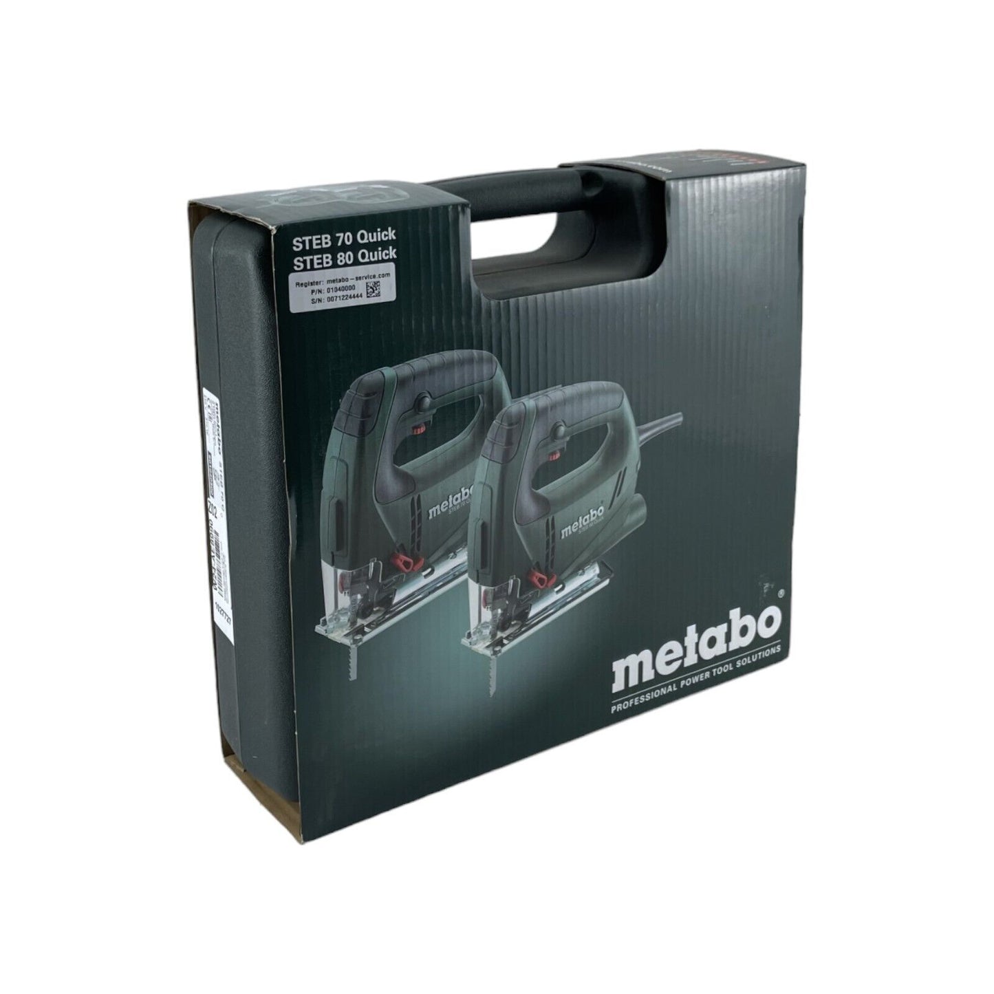 Metabo Stichsäge STEB 70 Kabelgebunden Quick 335 Watt 70 mm Kunststoff Grün