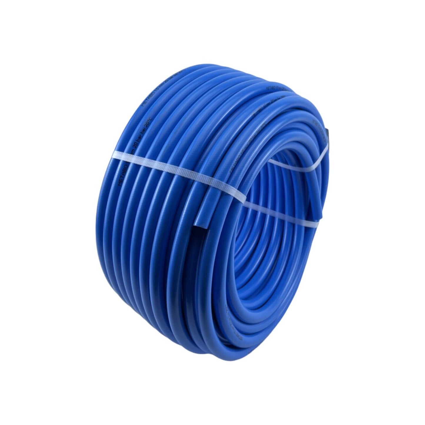 Metabo compressed air hose Super Air 10mm diameter 50 m long Blue