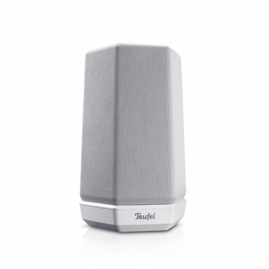 Teufel HOLIST S Smartspeaker Bluetooth WLAN Lautsprecher weiß (26353)