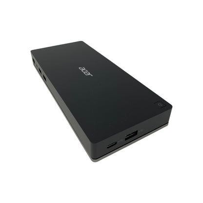 Acer Type-C USB Docking Station II Computer PC 135 Watt HDMI DP 2019 Black