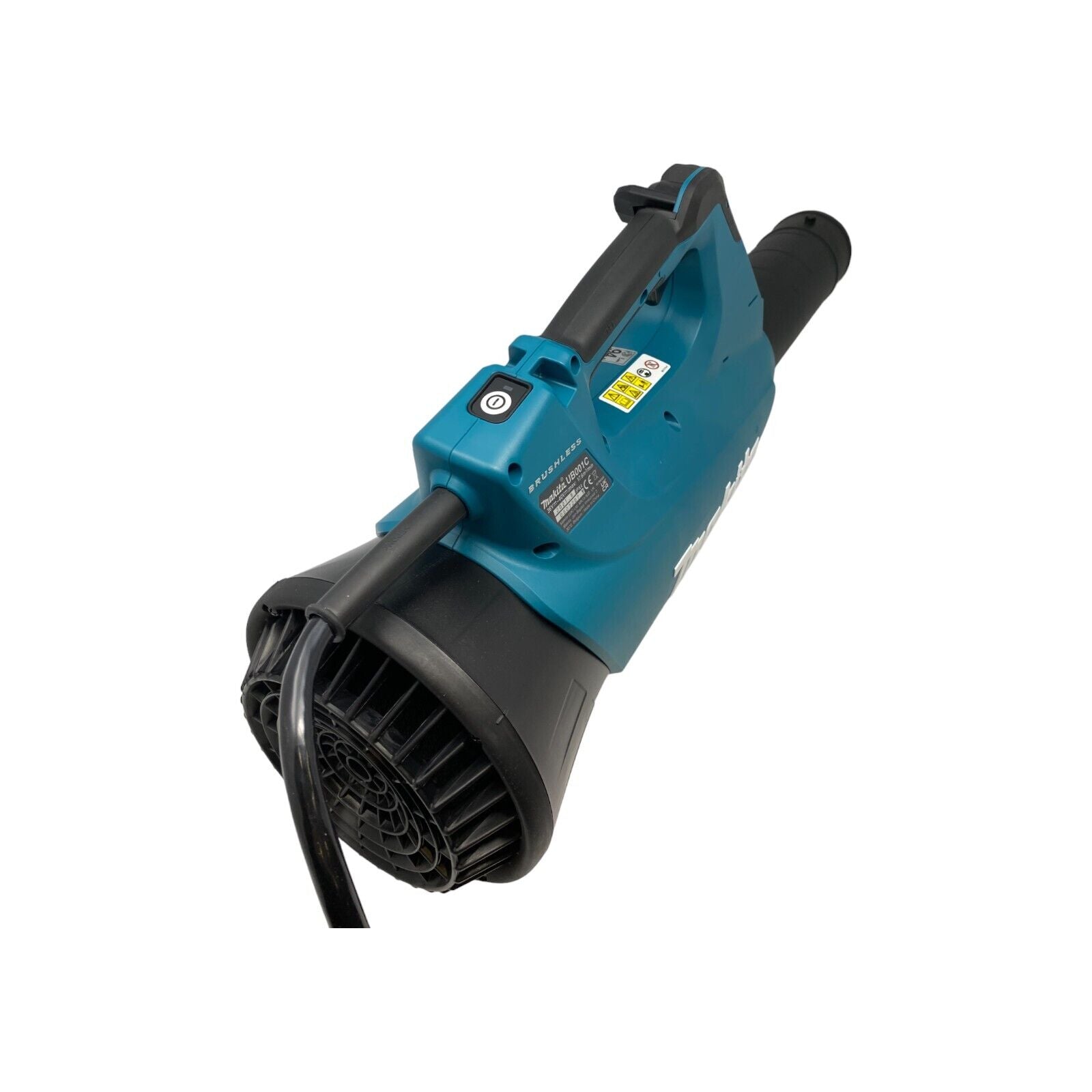 Makita Ub001Cz Akku-Gebläse 36 Volt Pdc-Connector Leichtes Gewicht Blau Garten &