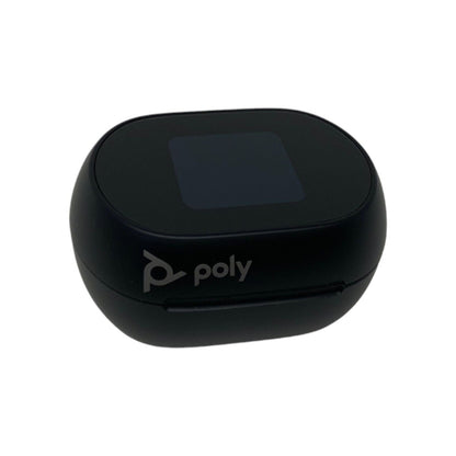 Poly Voyager Free 60 + True Wireless Kopfhörer Mit Mikrofon Bluetooth 5.3 Schwarz Handys &