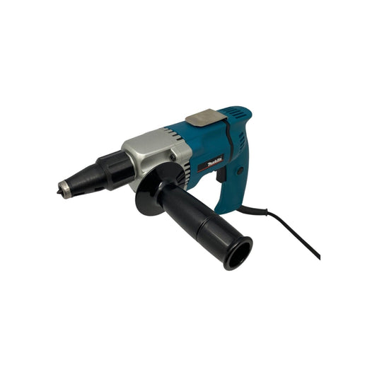 Makita 6807 Schnellbauschrauber 1/4 Innensechskant 500 Watt 2 Gang Blau Business &