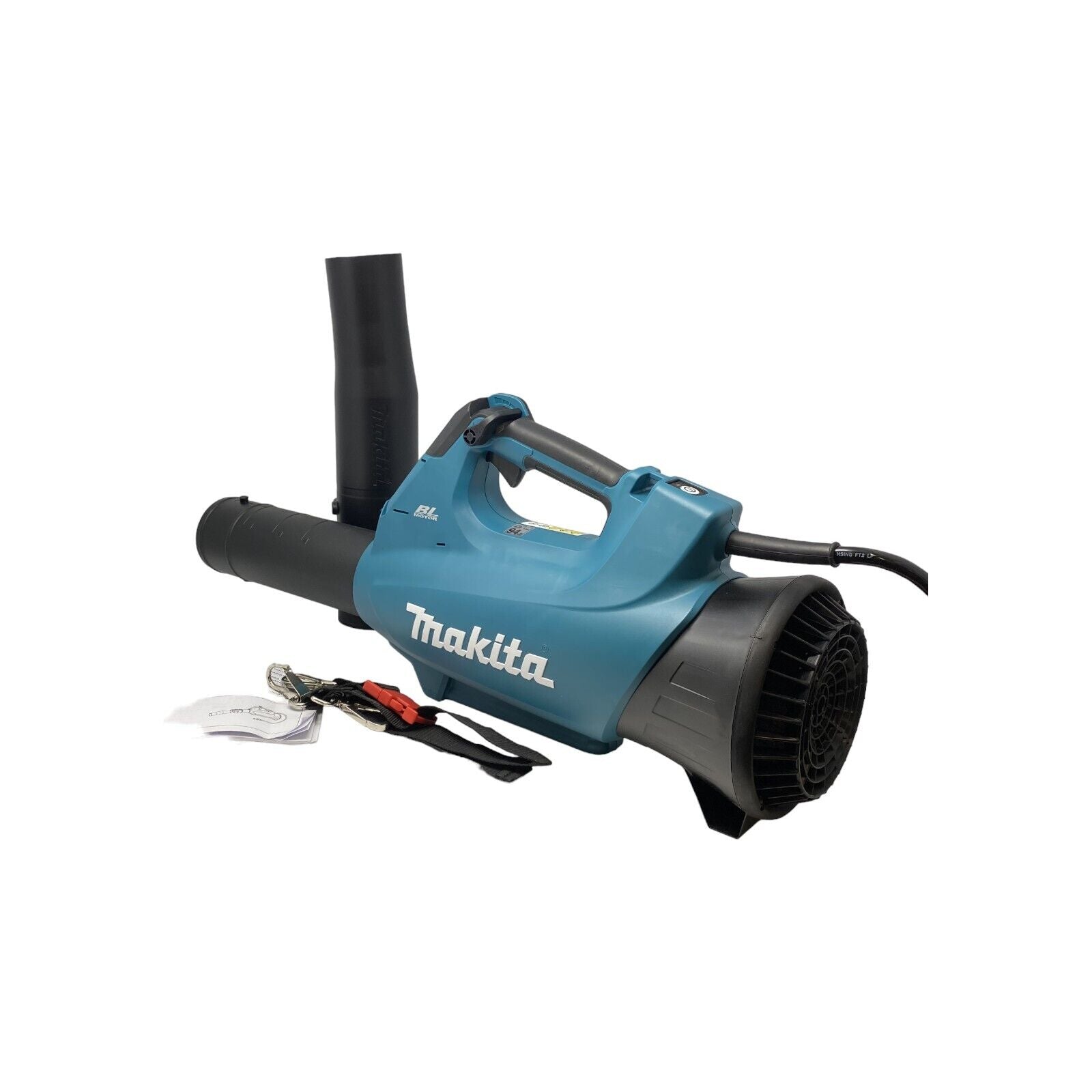 Makita Ub001Cz Akku-Gebläse 36 Volt Pdc-Connector Leichtes Gewicht Blau Garten &