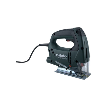 Metabo Stichsäge STEB 70 Kabelgebunden Quick 335 Watt 70 mm Kunststoff Grün