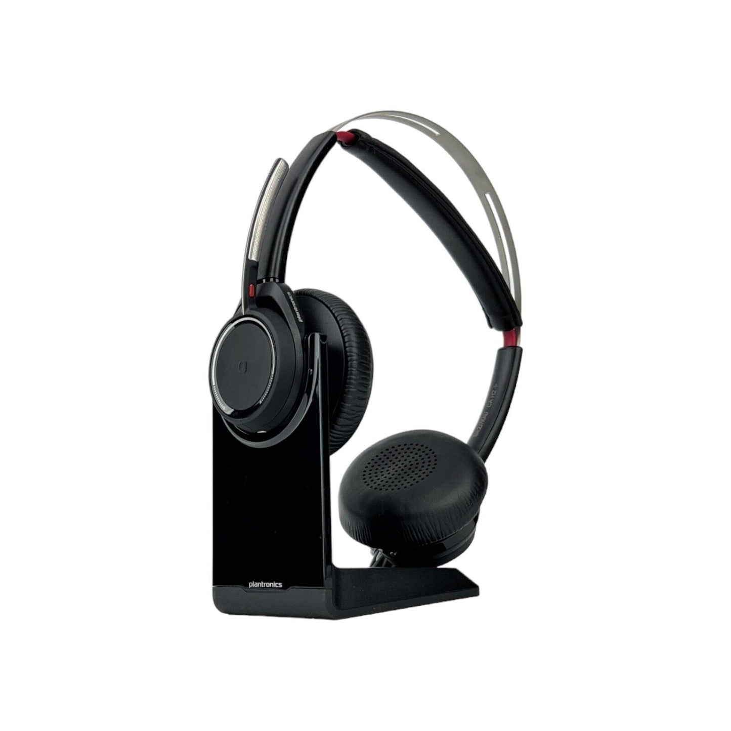 Plantronics Voyager Focus Uc Headset Bluetooth Usb Kopfbügel Telefonie Schwarz Büro &