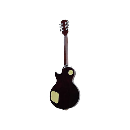 STAGG E-Gitarre Gitarre Mahagonikorpus gewölbte Decke Violin Sunburst