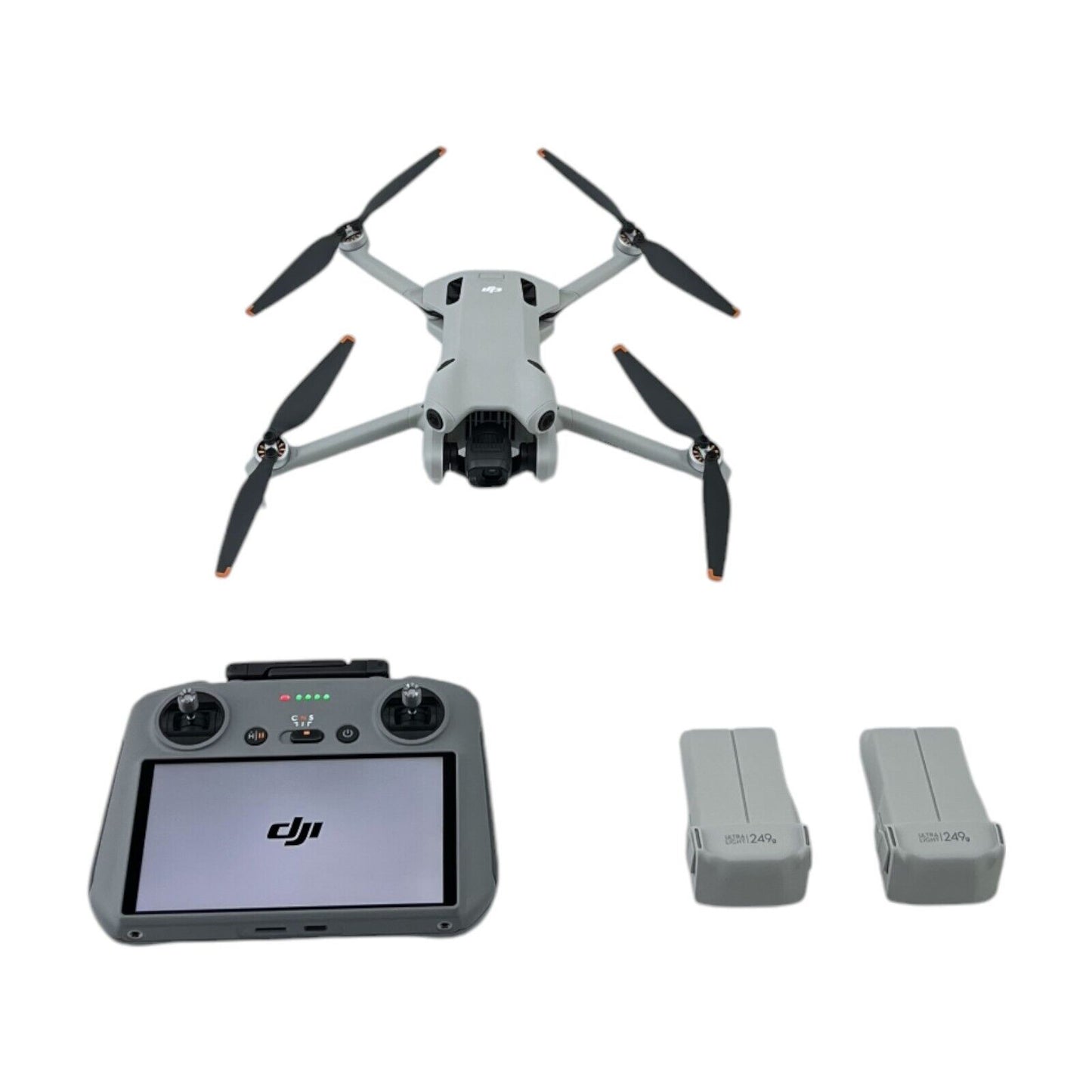 DJI Mini 4 Pro Fly More Combo Drohne RC2 Smart Controller - EXZELLENTER Zustand