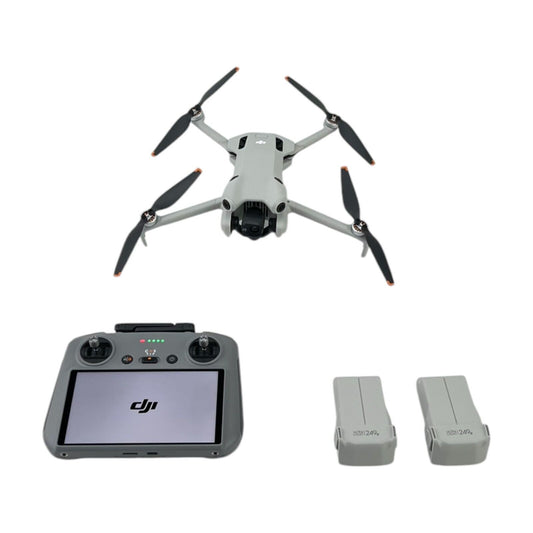 DJI Mini 4 Pro Fly More Combo Drohne RC2 Smart Controller - EXZELLENTER Zustand