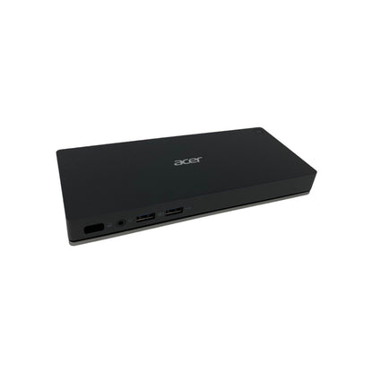 Acer Type-C USB Docking Station II Computer PC 135 Watt HDMI DP 2019 Schwarz