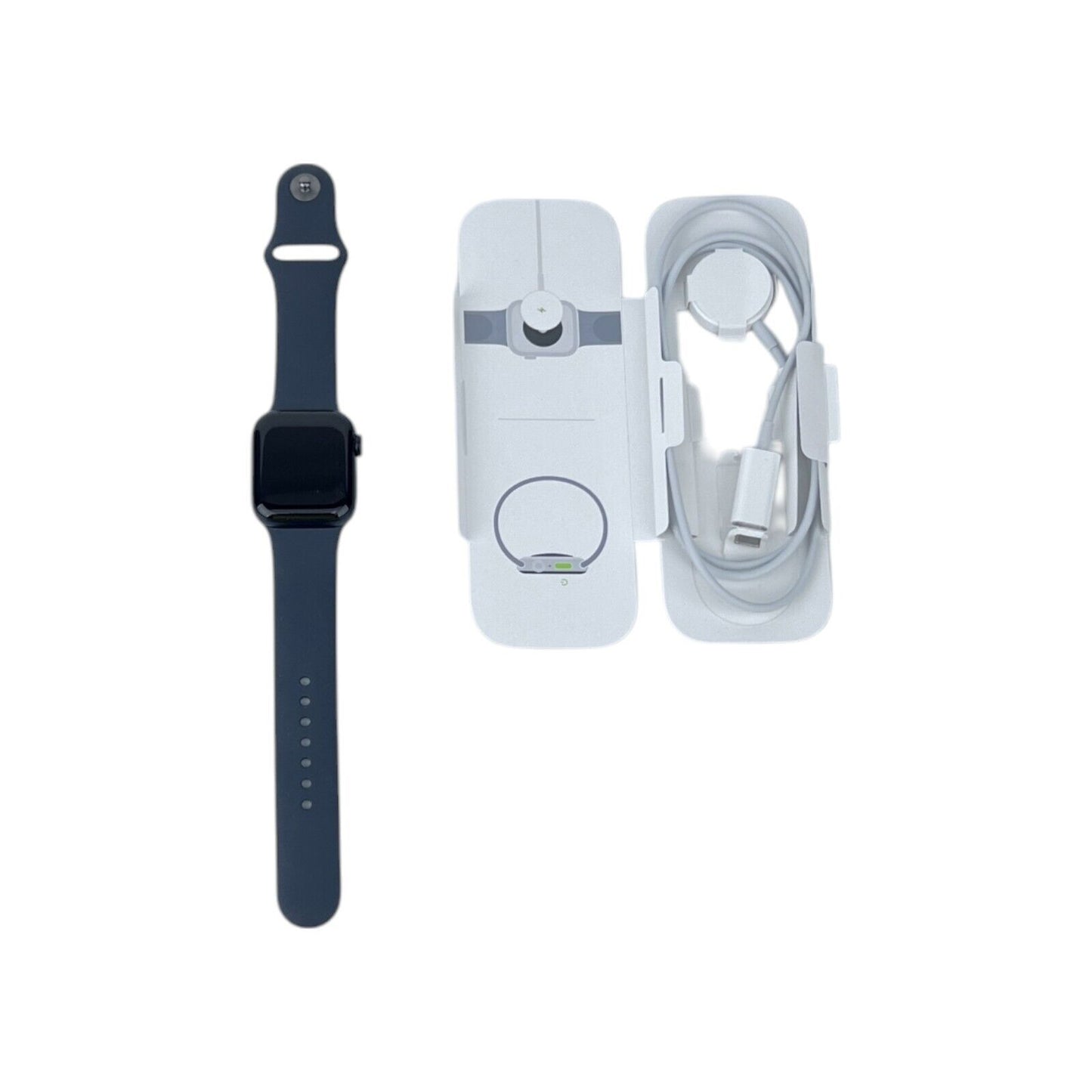 Apple Watch SE 2 GPS Aluminium Mitternacht 40 mm Sportarmband Mitternacht