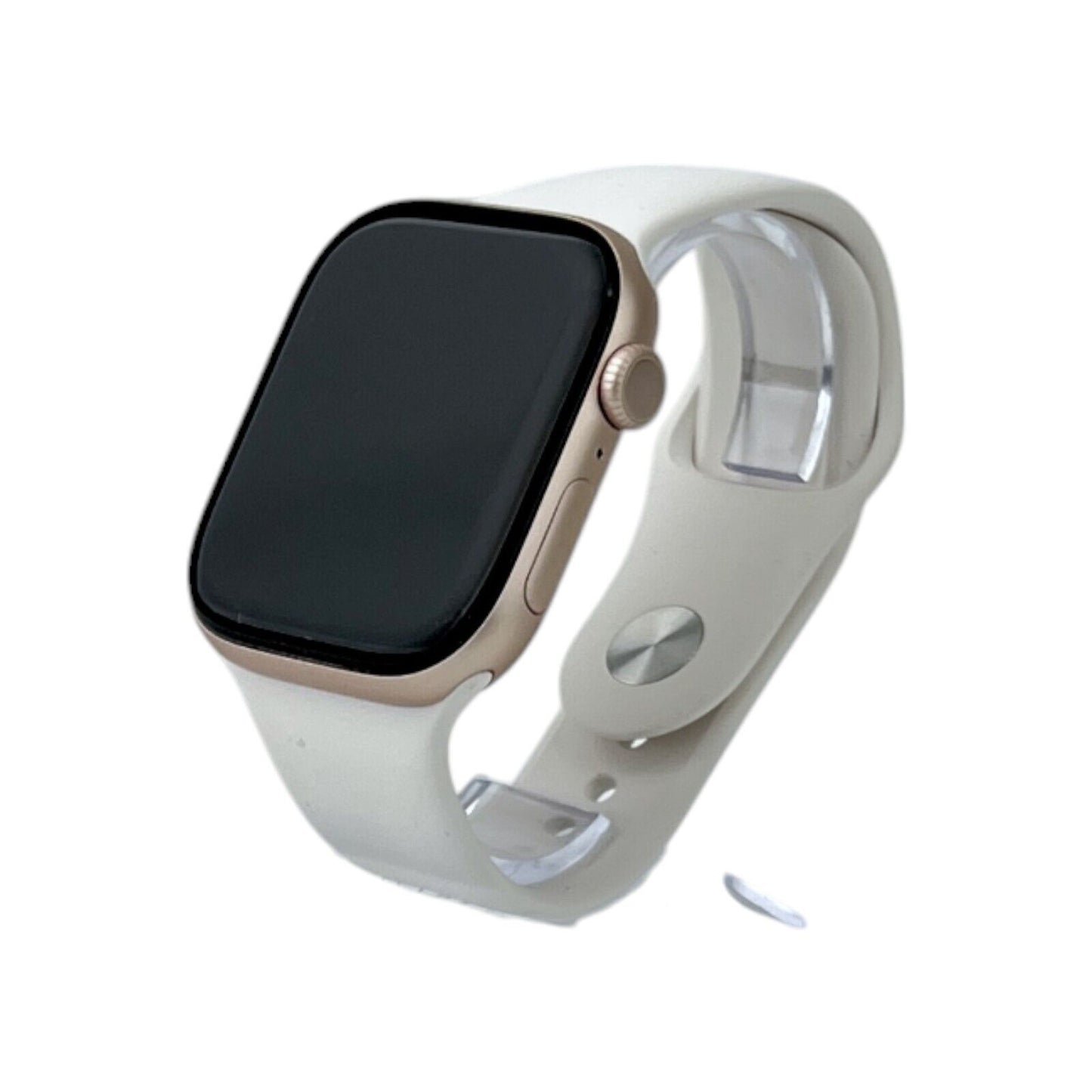 Apple Watch 10 GPS Aluminium Rosegold 46 mm Sportarmband Blassrosa