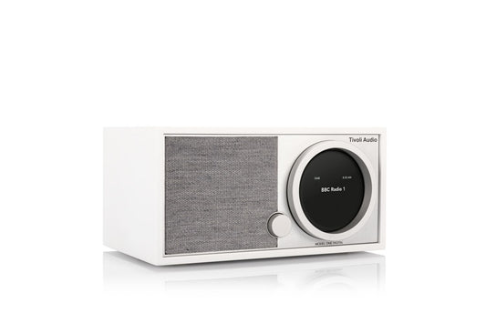 Tivoli Audio Model One Digital + Radio Gen.1 Fm Dab + Wifi Bluetooth Spotify Weiß Tv Video &