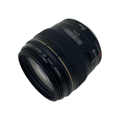 Canon EF 85mm f/1.8 USM Lens Telephoto Lens 58mm Filter Thread Autofocus Black