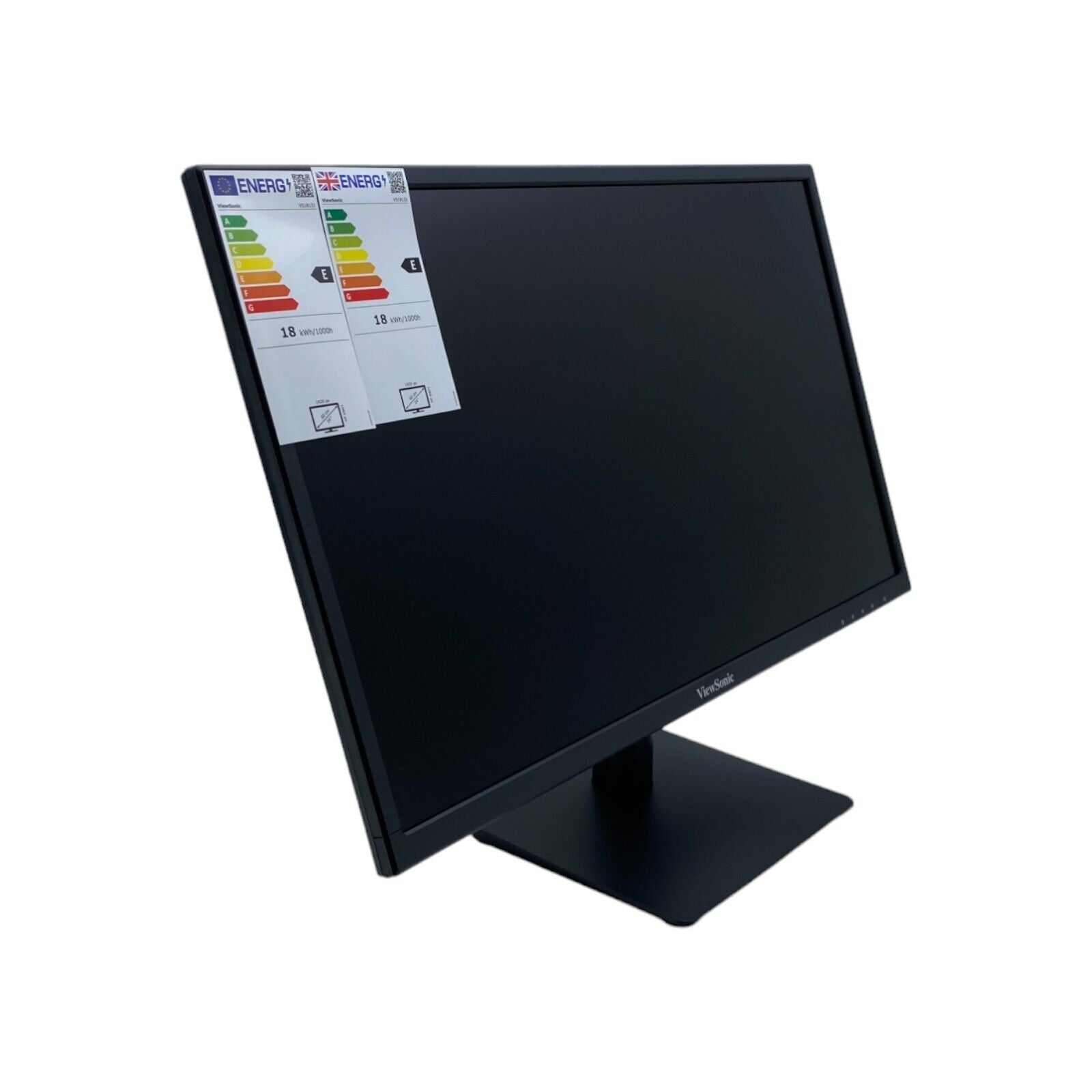 Viewsonic Va2405-H Monitor 24 Zoll (59 9 Cm) Full-Hd 4Ms Hdmi Vga Schwarz Computer Tablets &