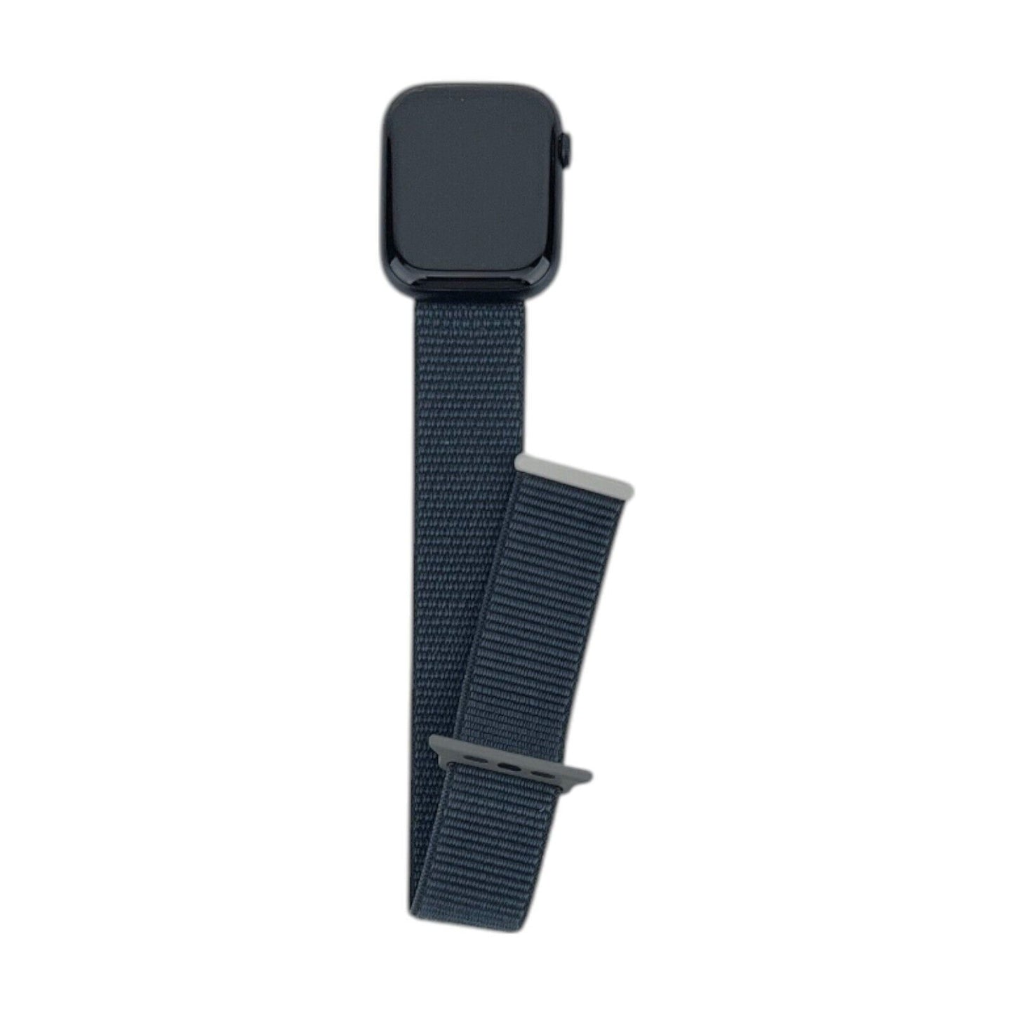 Apple Watch 9 GPS Aluminium Mitternacht 45 mm Sport Loop Mitternacht