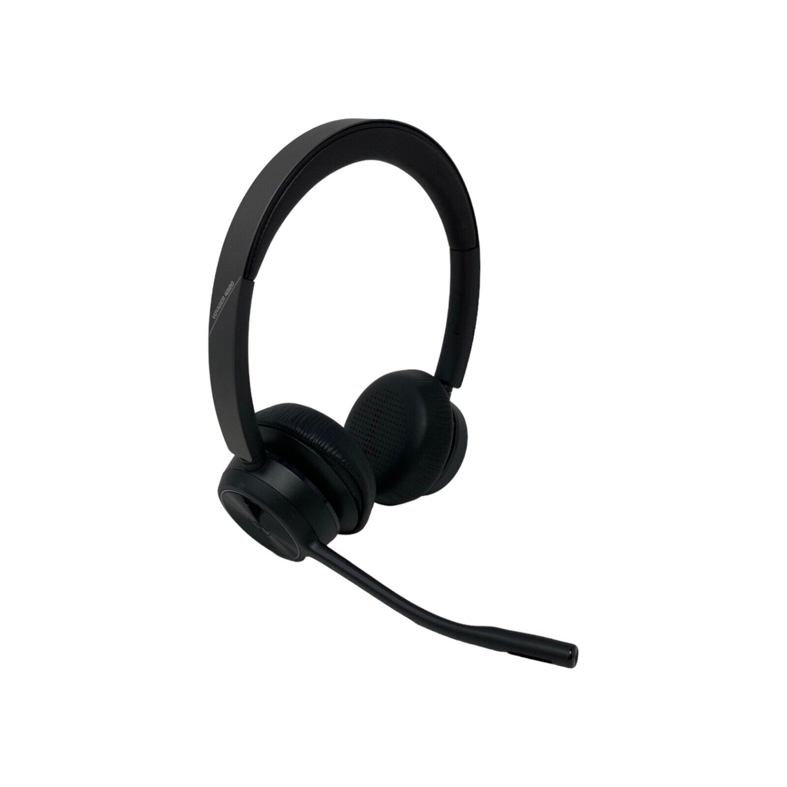 Plantronics Voyager 4320 Uc Wireless Headset Ladestation Noise Cancelling Black Computer Tablets &