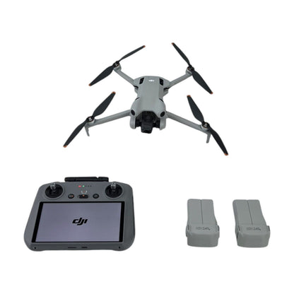 DJI Mini 4 Pro Fly More Combo Drohne RC2 Smart Controller - EXZELLENTER Zustand