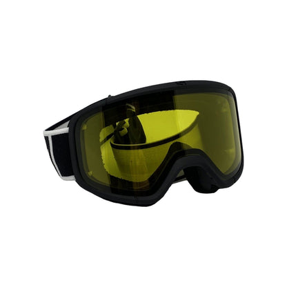 Salomon Aksium 2.0 Ski-Snowboardbrille Access S1 Unisex Schwarz Gelb