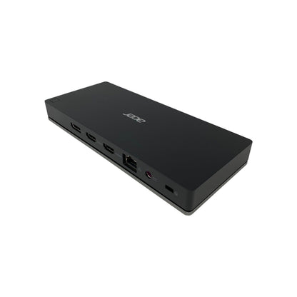 Acer Type-C USB Docking Station II Computer PC 135 Watt HDMI DP 2019 Black