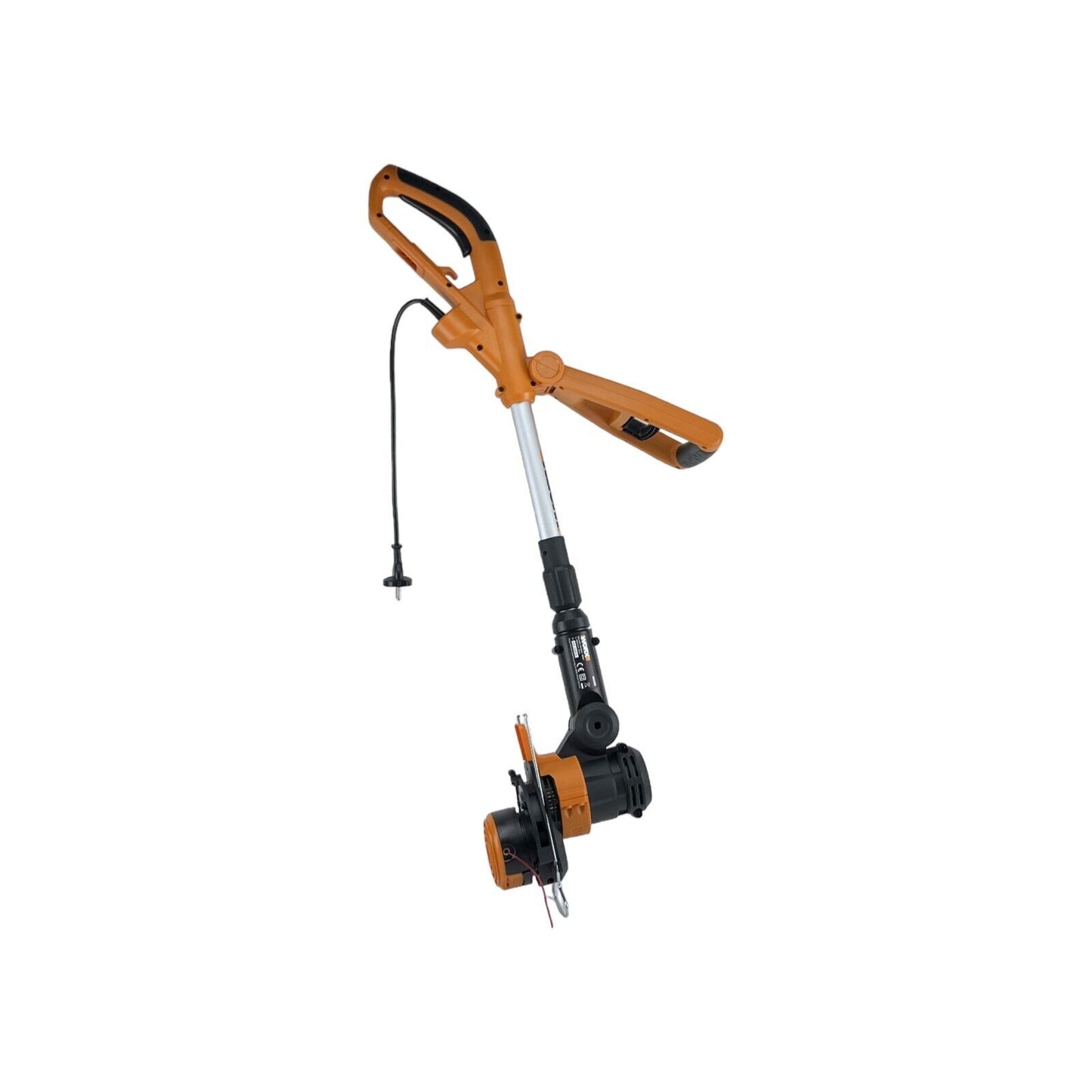 WORX WG118E Rasentrimmer Kantenschneider 550W 30cm Schnittbreite Orange