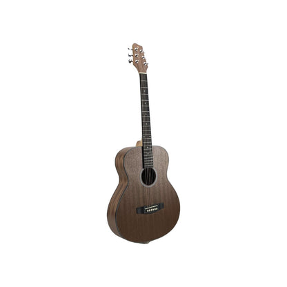 STAGG Gitarre Akustische Gitarre Sapele Decke Offenporig Natur