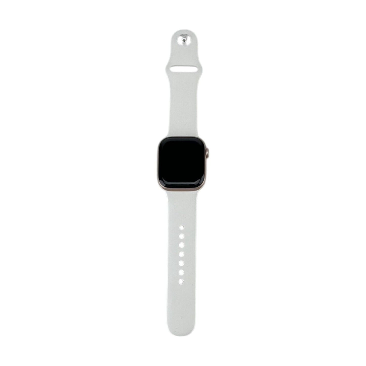 Apple Watch 10 GPS Aluminium Rosegold 42 mm Sportarmband Blassrosa