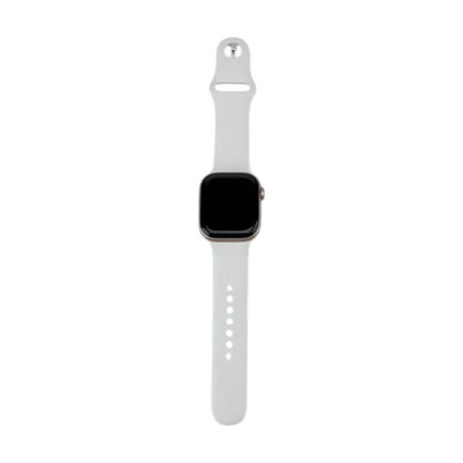 Apple Watch 10 GPS Aluminium Rosegold 42 mm Sportarmband Blassrosa