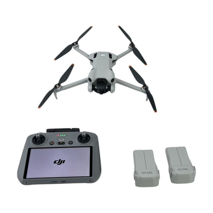 DJI Mini 4 Pro Fly More Combo Drohne RC2 Smart Controller - EXZELLENTER Zustand