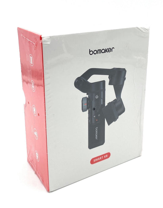 BOMAKER 3-Achsen Smartphone Gimbal Handy Stabilisator mit Stativ Stabilizer