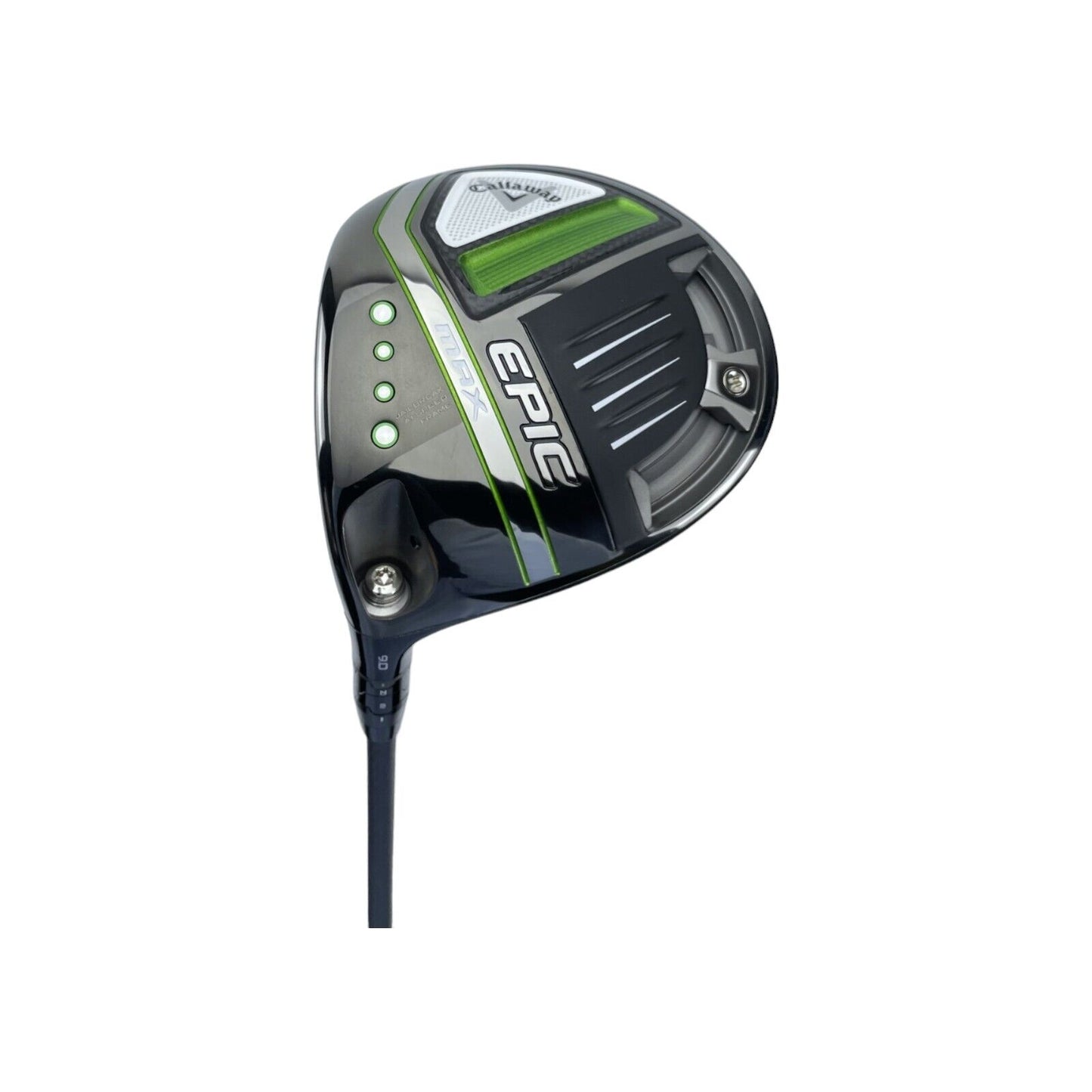 Callaway Epic Max Driver Golf LH Stiff 9 Project X HZRDUS Smoke iM10 50 Graphite