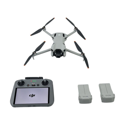 DJI Mini 4 Pro Fly More Combo Drohne RC2 Smart Controller - EXZELLENTER Zustand