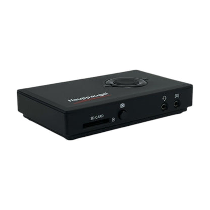 Hauppauge HD PVR Pro 60 4K In/Out 1080P 60fps PC Capture Streaming Stand Alone