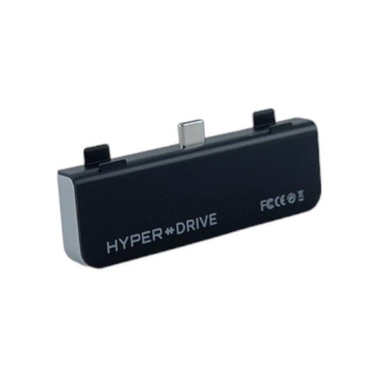 Hyper HyperDrive 4in1 USB-C Hub iPad Pro 3.5mm Audio USB-A 4K30Hz HDMI Silber