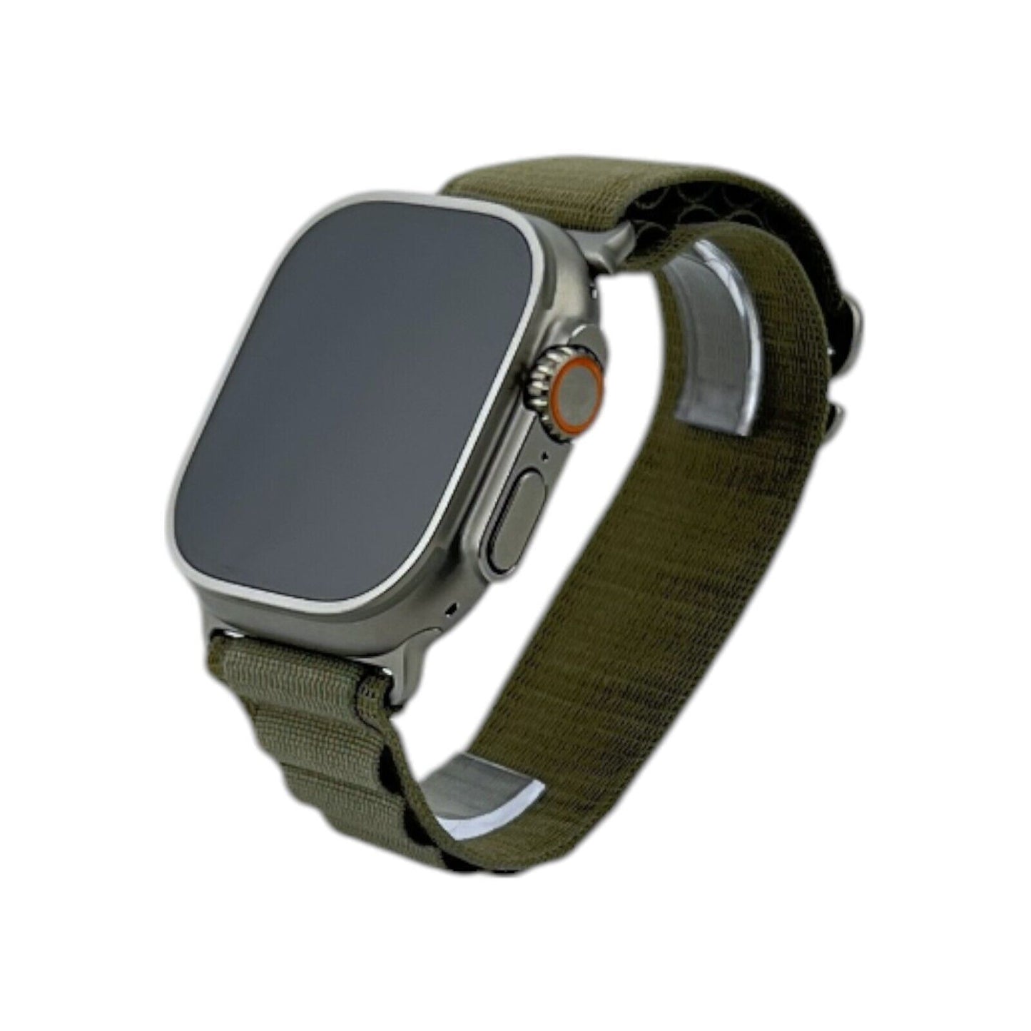 Apple Watch Ultra 2 Cellular Titanium Titan 49 mm Alpine Loop S Olive