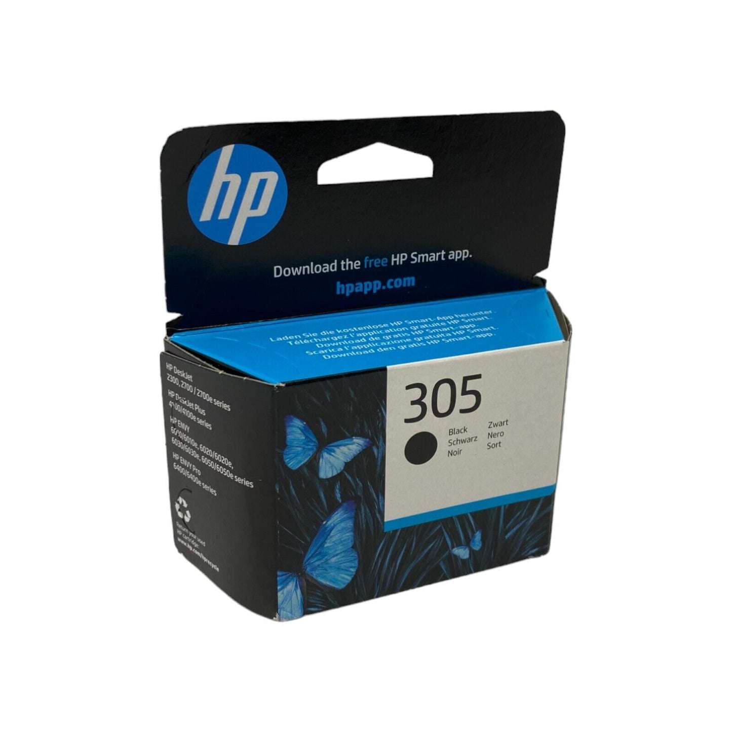 Hp 304 Druckerpatronen Original 3Ym61Ae 120 Seiten Deskjet 2300 2700 Schwarz Computer Tablets &