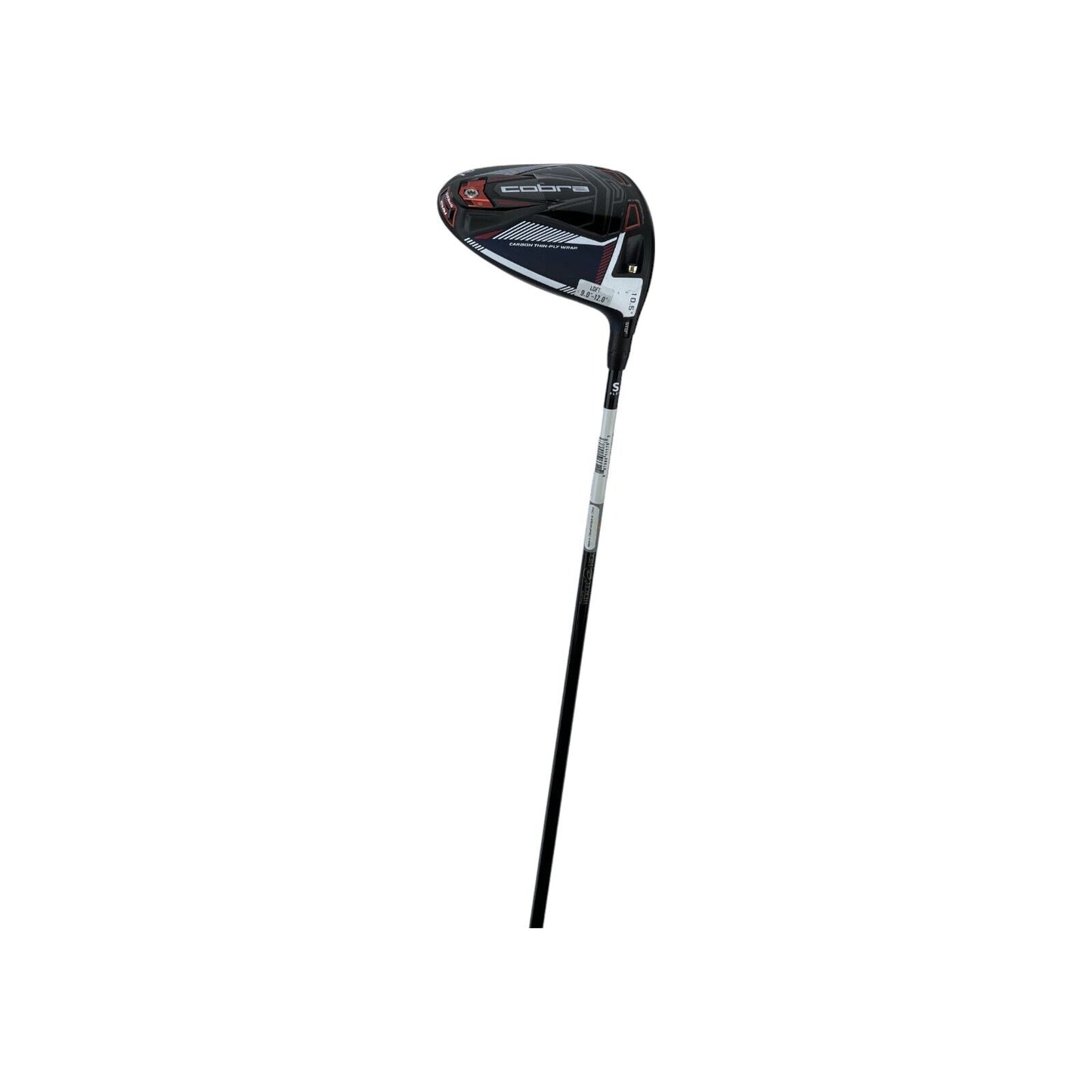 Cobra Golf Radspeed Draw Driver Gloss LH Fujikura Motore XF3 Regular 10.5 Grad