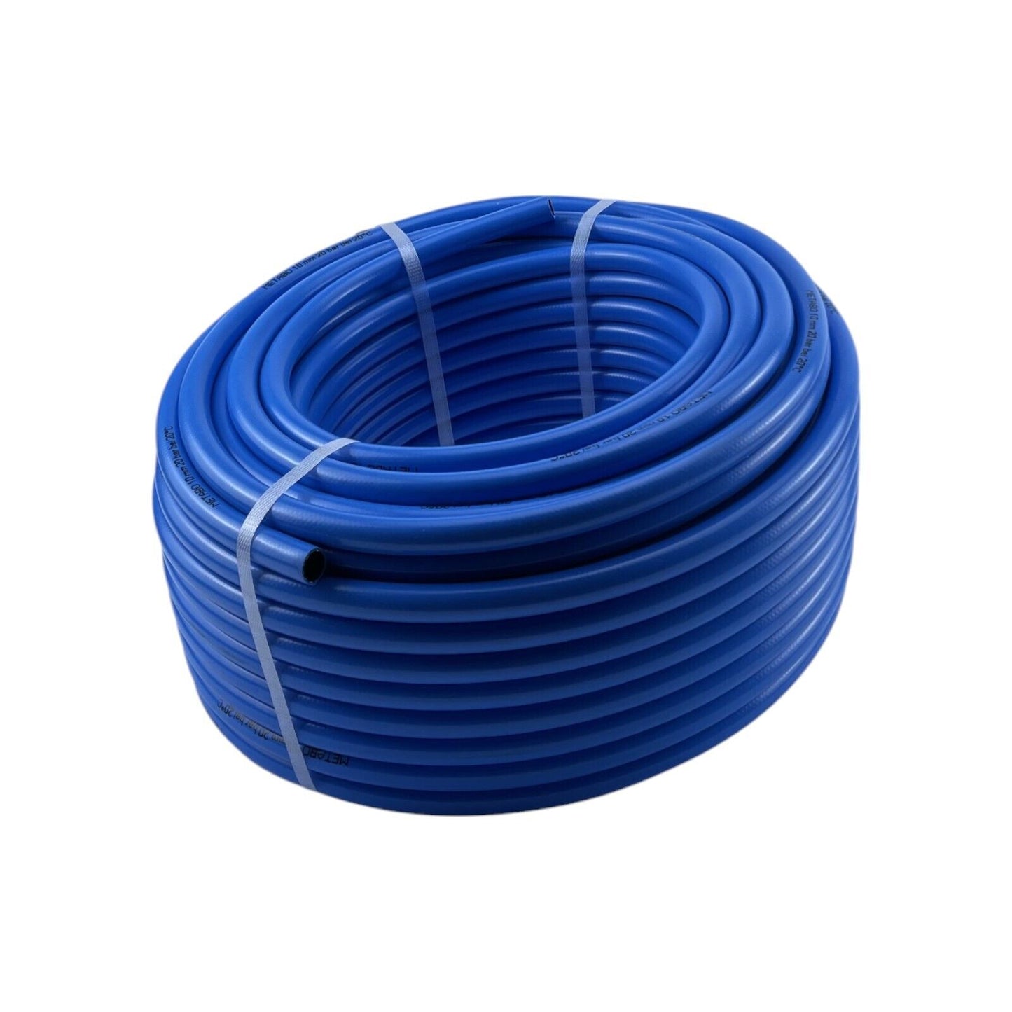 Metabo compressed air hose Super Air 10mm diameter 50 m long Blue