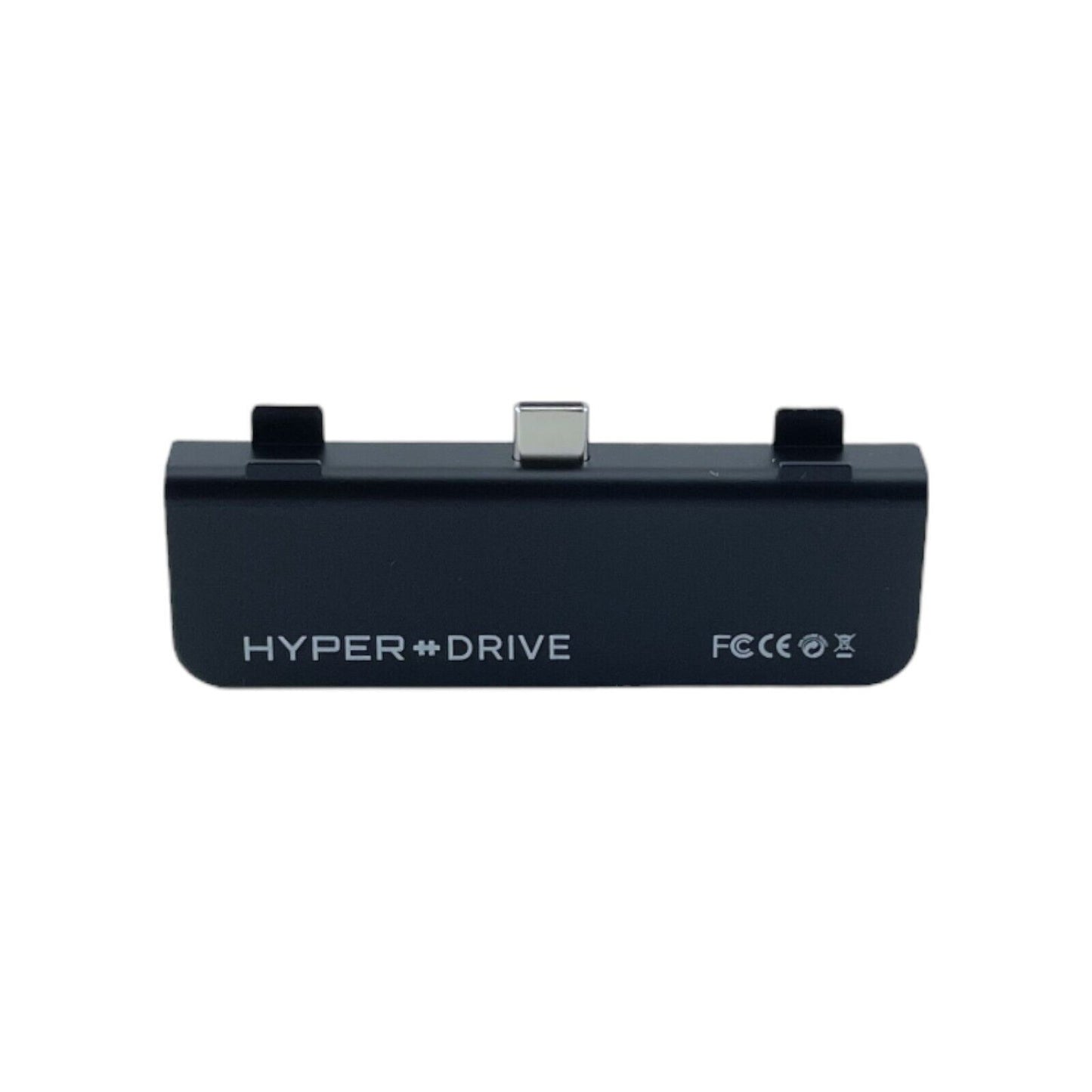 Hyper HyperDrive 4in1 USB-C Hub iPad Pro 3.5mm Audio USB-A 4K30Hz HDMI Silber