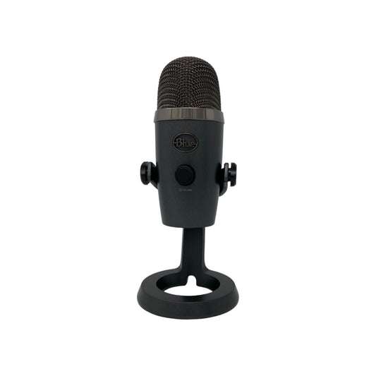 Blue Yeti Nano Premium Usb-Mikrofon Streaming Gaming Podcasting Shadow Grey Tv Video &