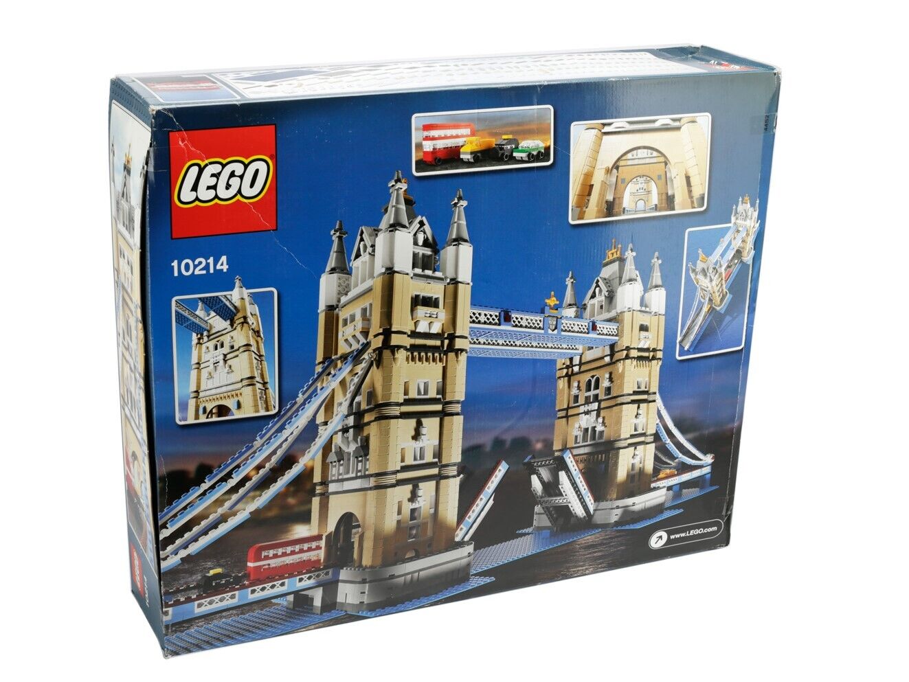 Lego Creator 10214 Tower Bridge Von London Modell Sammlermodell Sammler Spielzeug:bausets &