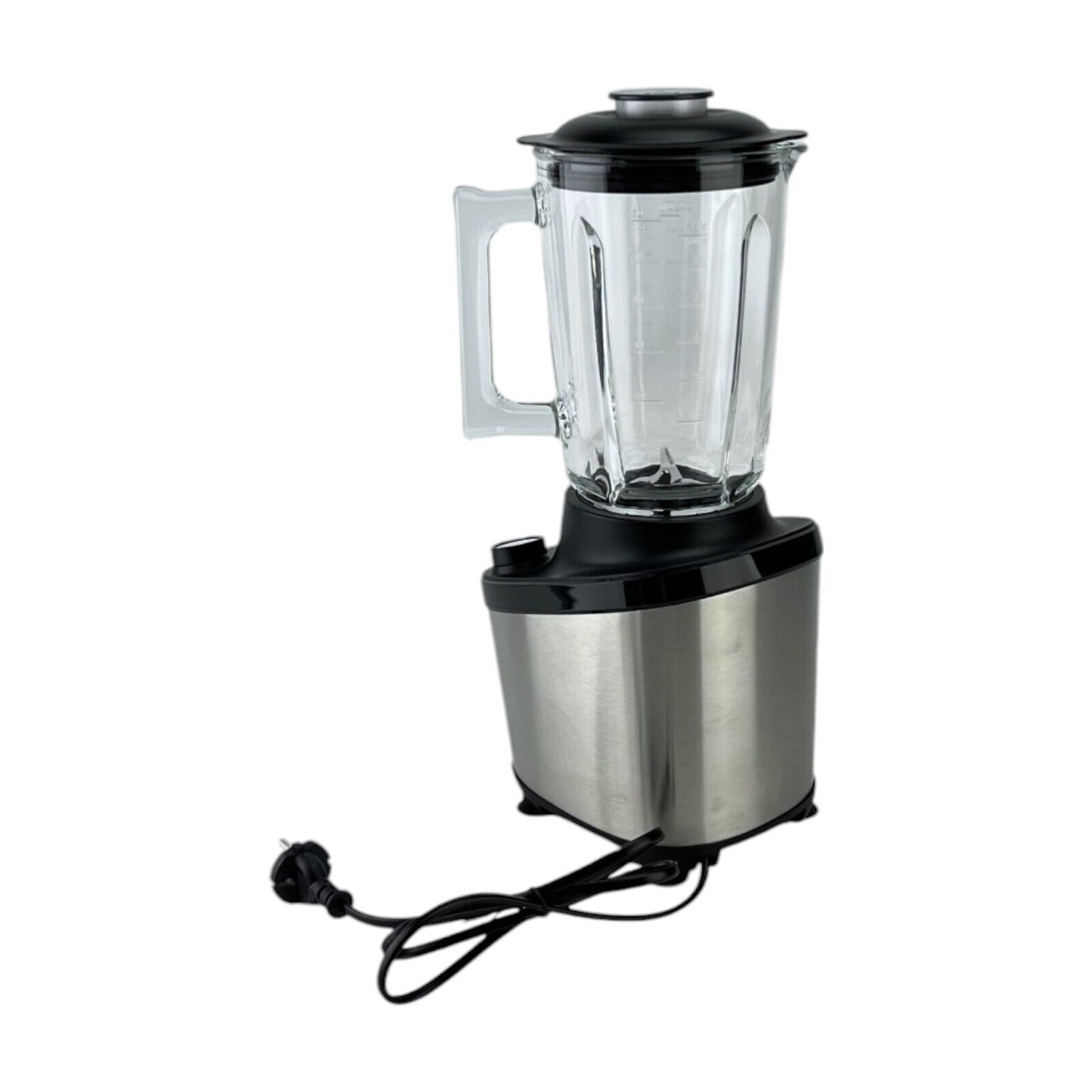 Philips Standmixer 1500W 12 Stufen 2 Liter Display Glas Edelstahl Schwarz